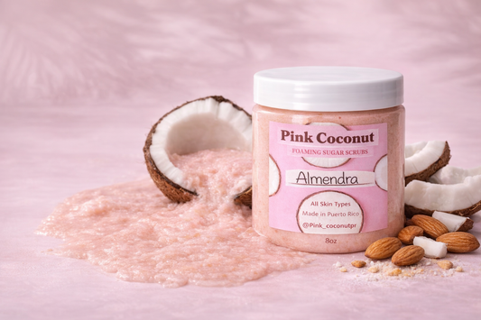Almendra Foaming Sugar Scrub