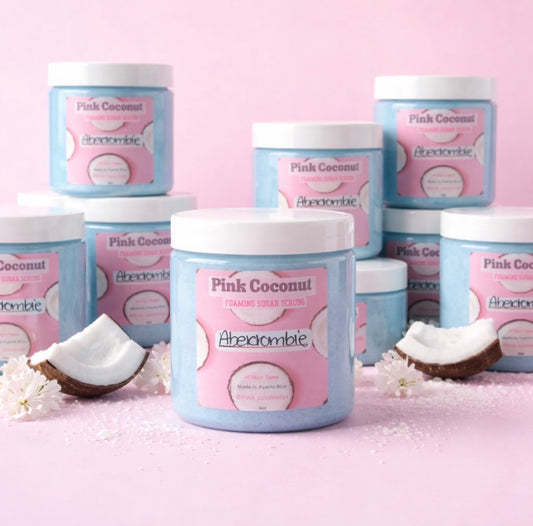 Abercrombie Foaming Sugar Scrub