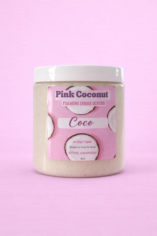 Coco Foaming Sugar Scrub