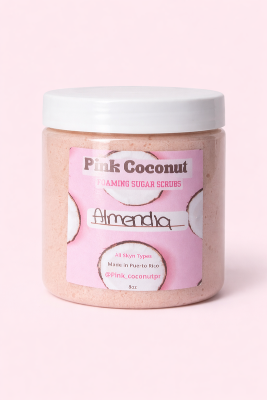 Almendra Foaming Sugar Scrub