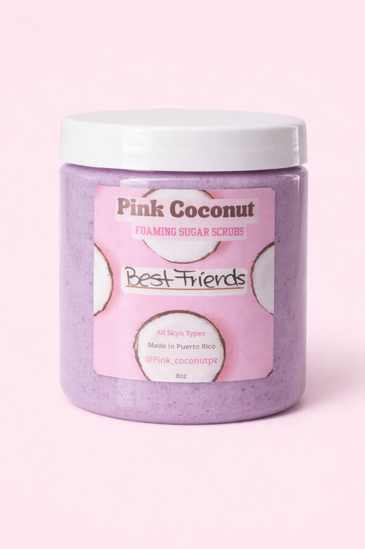 Best Friends Foaming Sugar Scrub