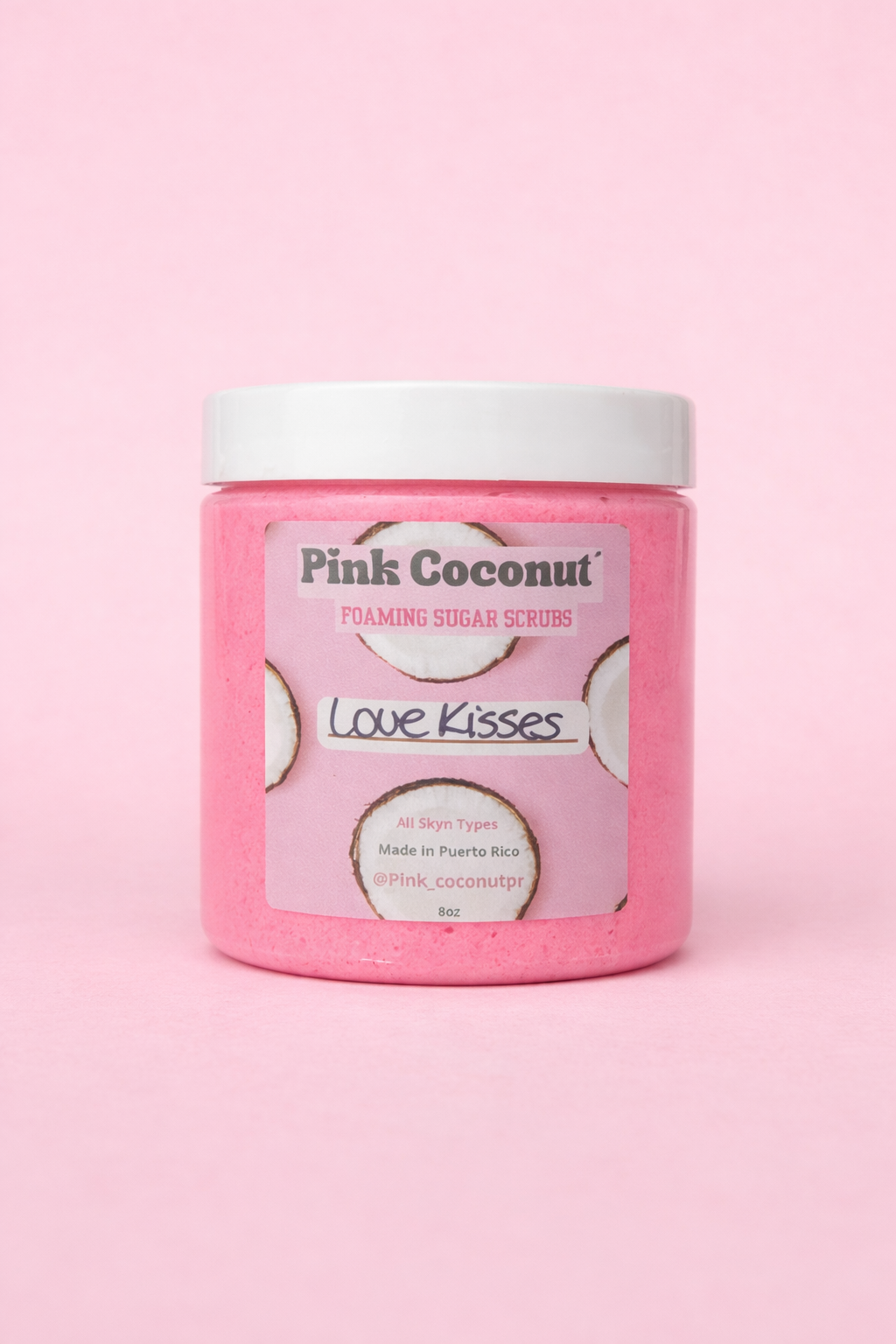 Love Kisses Foaming Sugar Scrub