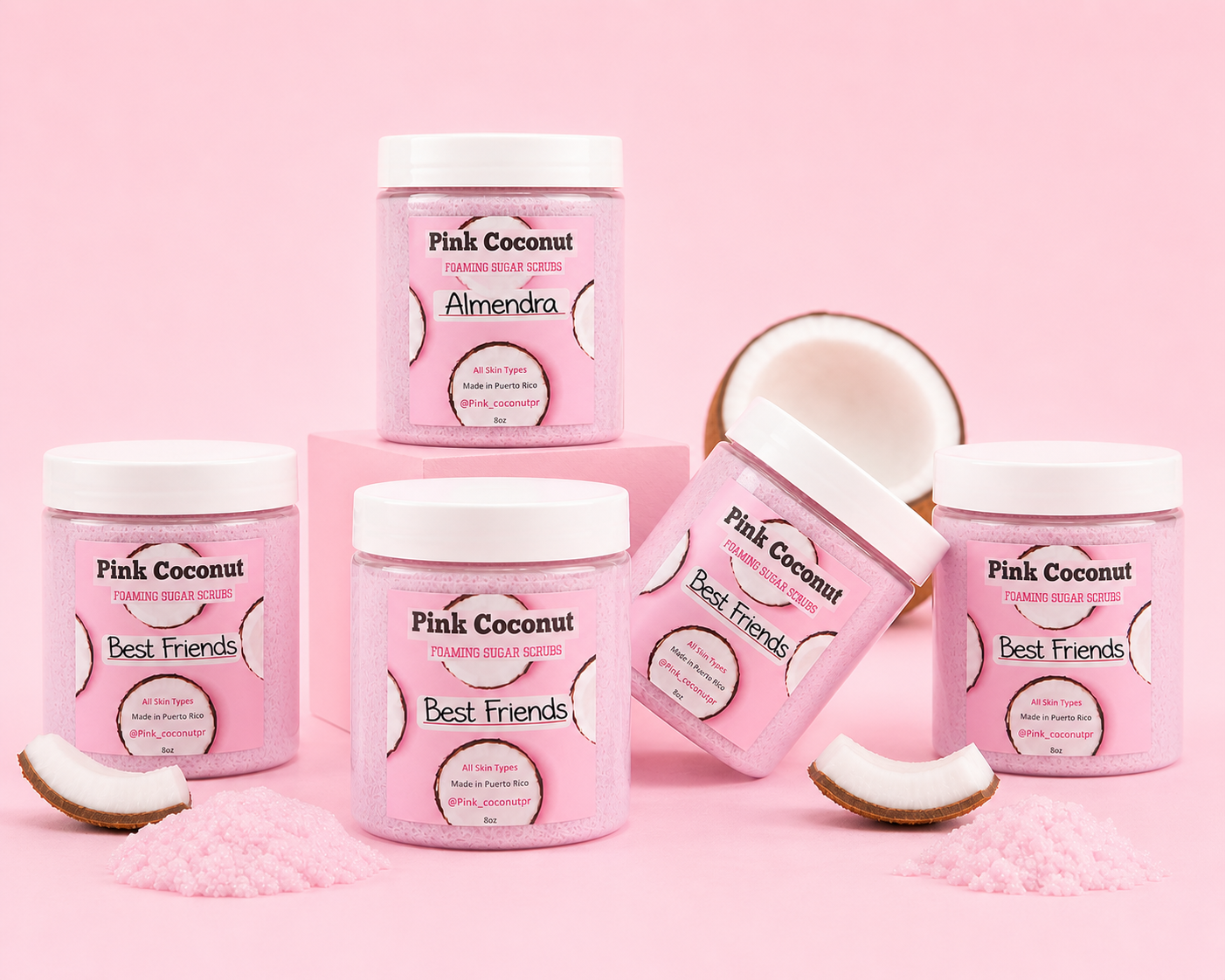 Best Friends Foaming Sugar Scrub