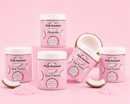Best Friends Foaming Sugar Scrub
